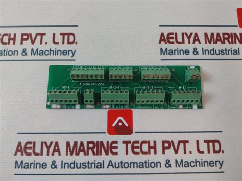 A Song Pc-ss01 Circuit Board – Aeliya Marine Tech
