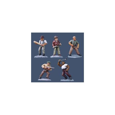 Acheter Dime Store Tough Guys - Jeu de figurines - Pulp Figures