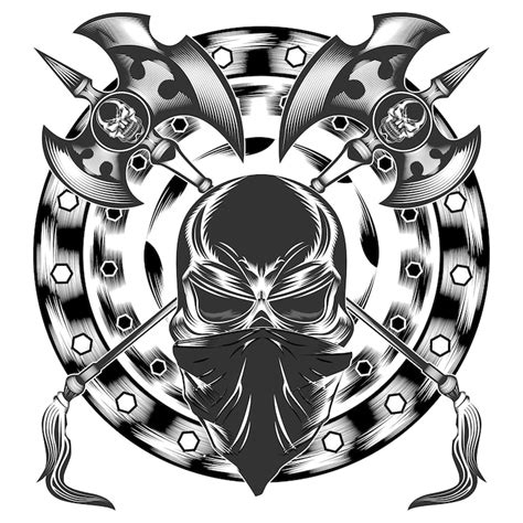 Punisher sleeve tattoo Images - Free Download on Freepik