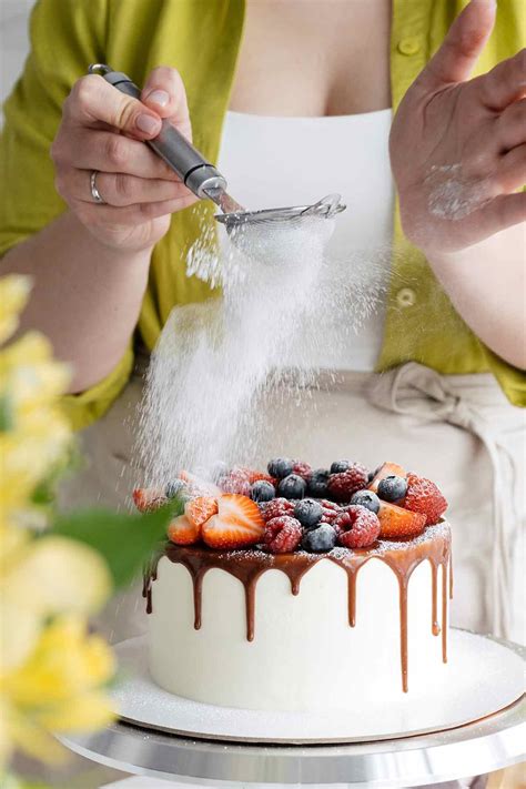 Is Icing Sugar Gluten-Free? - BakedbyClo | Vegan Dessert Blog