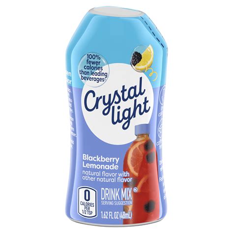Lemonade Drink Mix | Crystal Light | Products - Heinz®