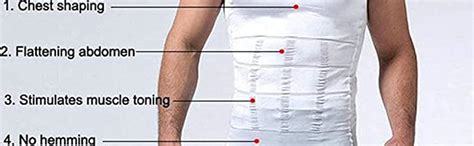 Buy GREY Fab Abs Abdomen Body Shaper | Tummy Tucker Vest for Men ...