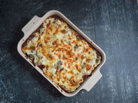Vegetarlasagne opskrift   Den bedste grøntsagslasagne  
