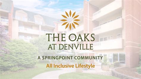 The Oaks at Denville - Springpoint Senior Living on Vimeo