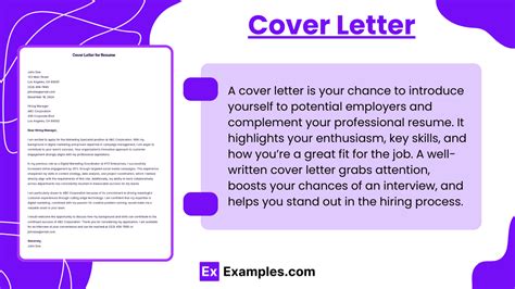 Image result for Cover Letter Examples