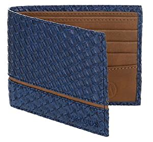 Buy MarkQues Titan Blue Mens Walet (TT-4405) at Amazon.in