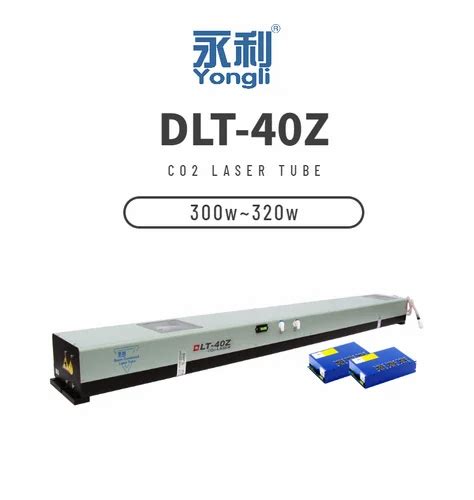 280w Co2 Laser Tube Dlt Series Yongli Trader - Retailer from Ahmedabad