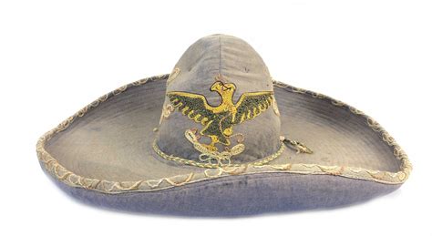Antique Mexican Sombrero | EJ'S Auction & Appraisal