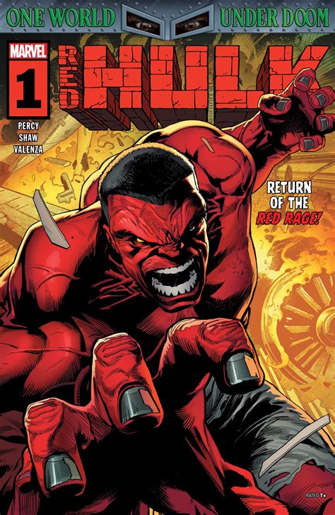Red Hulk - Read All Comics Online