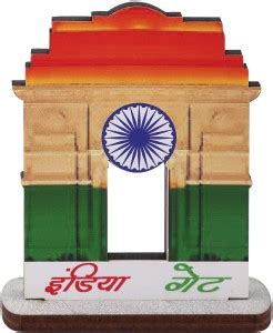 Infinity buyers Indian Gate Office Table flag Square Car Dashboard Flag ...