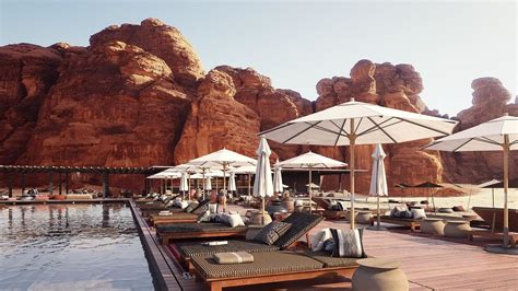 AlUla positions itself as a year-round destination