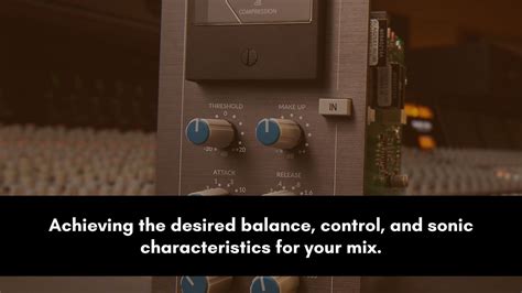 Image result for Mix Bus Compressor