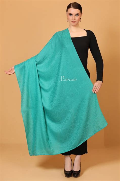 Pashtush His and Her Set of Mens Fine Wool Stole and Womens Shawl with ...