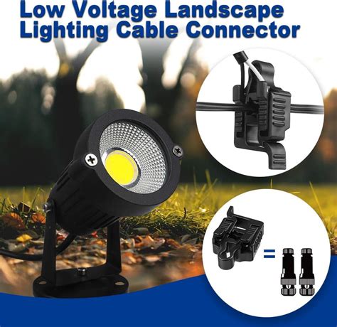 AizzKry Low Voltage Wire Connectors Landscape Lighting India | Ubuy