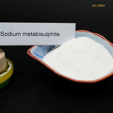 97% Industry Grade White Powder Sodium Metabisulphite for Mineral ...