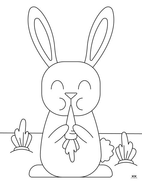 Coloring Pages Bunny