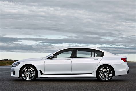 2016 BMW 7 Series with M Sport Package