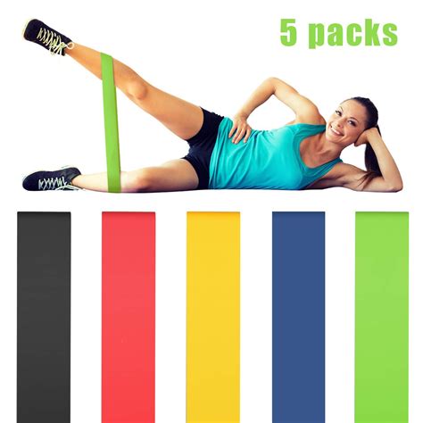 Resistance Loop Bands, Resistance Exercise Bands for Home Fitness ...