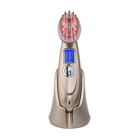 Electric Laser Radio Frequency Head Massage Comb – Sociable Weaver Nest