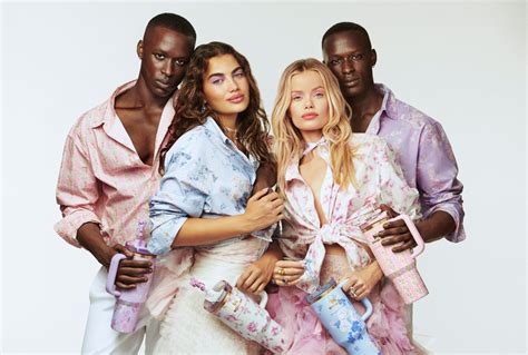 LoveShackFancy & Stanley Collaborate on Tumblers With Floral Prints