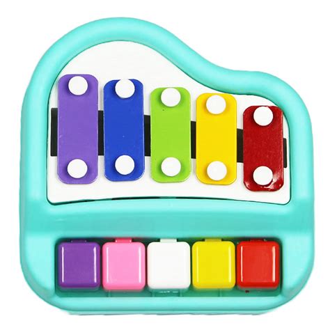 Buy Chanak Musical Xylophone Plastic Piano Toy for Kids, Musical Piano ...