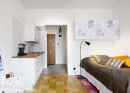 26平小户型单身公寓两套 光棍节宅暖窝（图） - 家居装修知识网