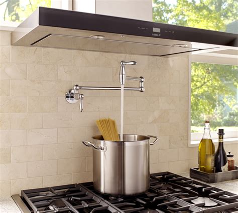 Pot Filler Standard Mounting Height at Kurt Scott blog