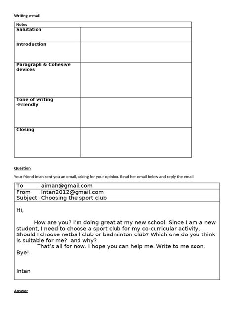 How to Write Email Writing 的图像结果