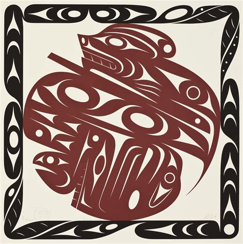 Salmon Cycle – Coast Salish Art in Cornett