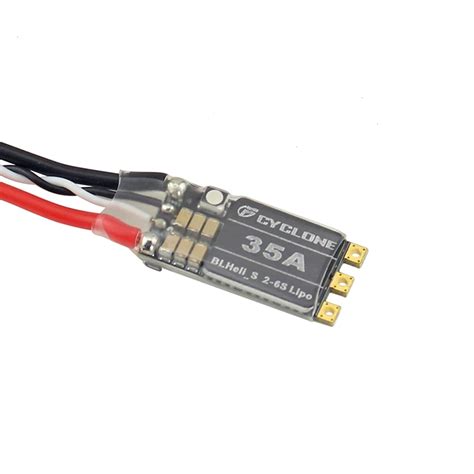 Cyclone 35A ESC 2-6S Blheli_S DSHOT600 ESC Racing OPTO Brushless ESC ...