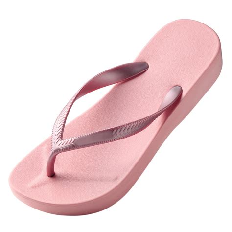 XIMIN Arch Support Flip Flops Podiatrists Designed for Women & Men Prevent Tired Aching Legs ...
