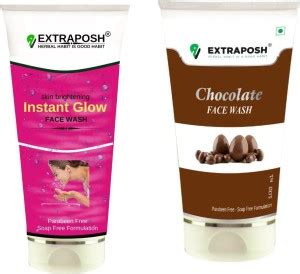 Extraposh INSTANT GLOW FACE WASH - USEFULL FOR NOURISHING SKIN ...