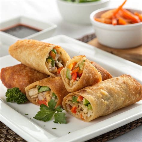 Classic Pork and Vegetable Egg Rolls Recipe