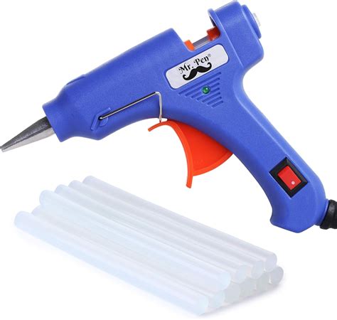Mr. Pen- Glue Gun, Hot Glue Guns, with 10 Glue Gun Sticks, Glue Gun Kit ...