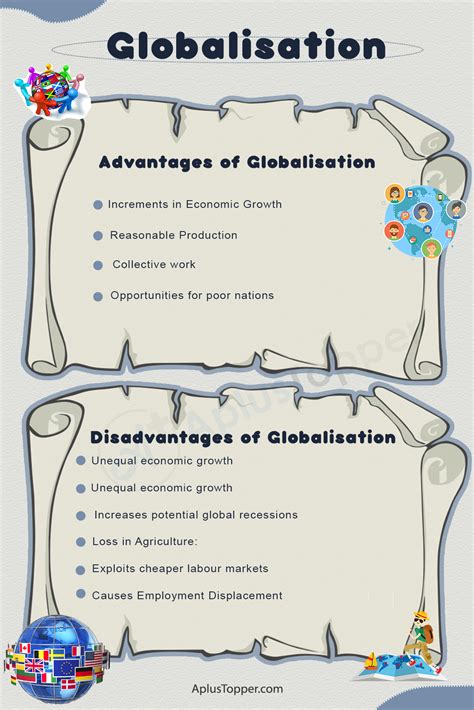 Advantages and Disadvantages of Globalisation | Benefits and Drawbacks, Pros and Cons of ...