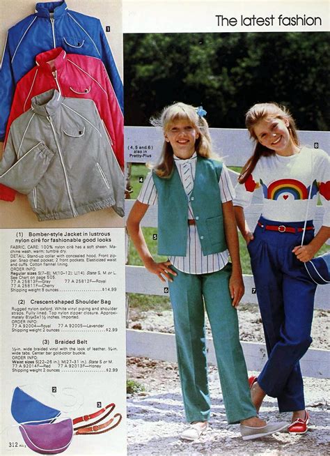 These vintage 80s clothes for girls were charming, chic & totally ...