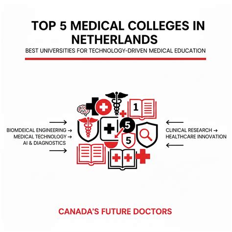 Top 5 Medical Colleges in Netherlands 2026: Best Universities for ...