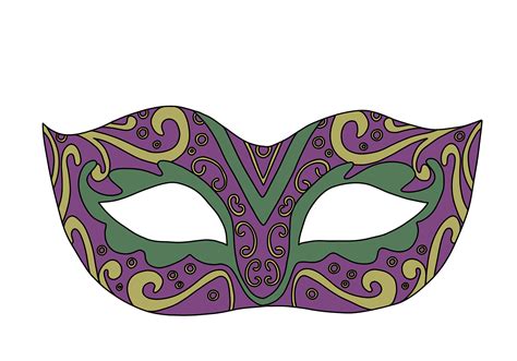 How to Draw a Mardi Gras Mask | Design School