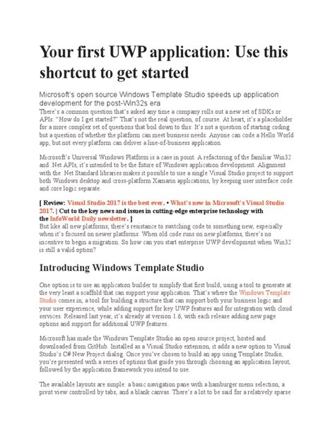 Image result for UWP Tutorial