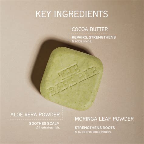Buy Purify & Balance Shampoo Bar Online | The Bare Bar – THE BARE BAR