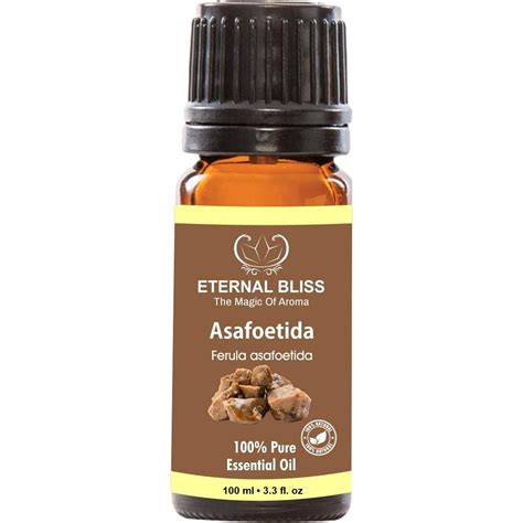 Buy Eternal Bliss Asafoetida Essential Oil(Ferula asafoetida) 100% Pure ...