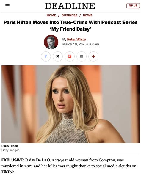 #myfrienddaisy #truecrimepodcast #justicefordaisy #parishilton # ...