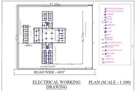 Working Drawing - MEP( masonary services/plumbing services/electrical ...