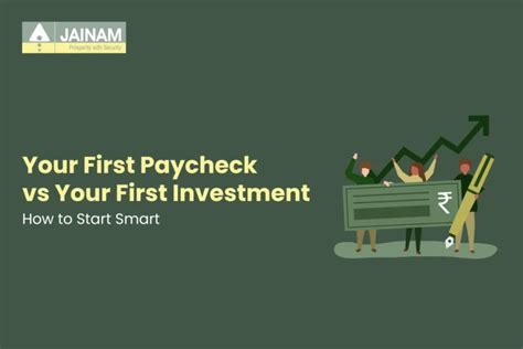 Your First Paycheck vs First Investment | Start Smart