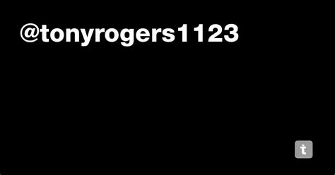 @tonyrogers1123 — Teletype