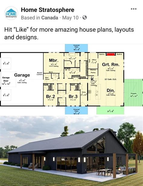 Top 20 barndominium floor plans that you will love – Artofit