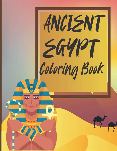 Buy Ancient Egypt Coloring Book: Coloring Book With Mummies, Pharaohs ...