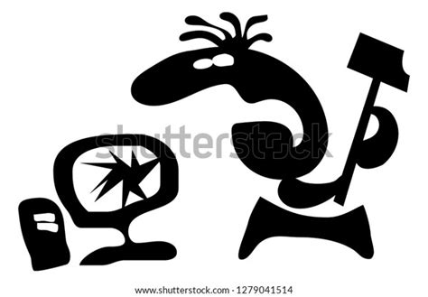 Image result for Angry Man at Computer Meme