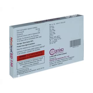 Nixitral Ed 130 Mg Capsule 10 - Uses, Side Effects, Dosage, Price ...