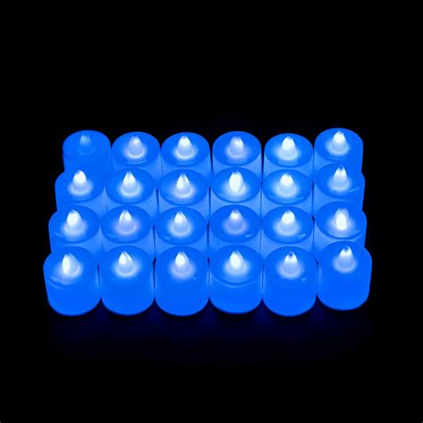 Buy Kuber LED Tea Light Candles for Home Decor |Battey Operated ...